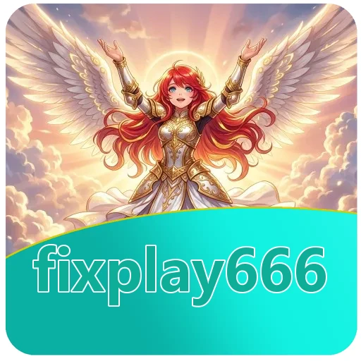 Ikon fixplay666 untuk verifikasi berkas APK