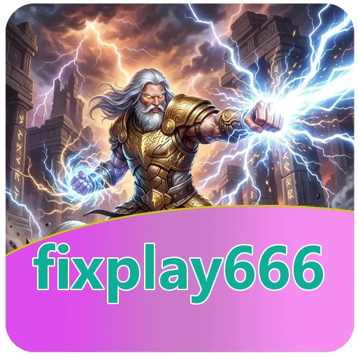 Ikon fixplay666 untuk langkah pasang APK